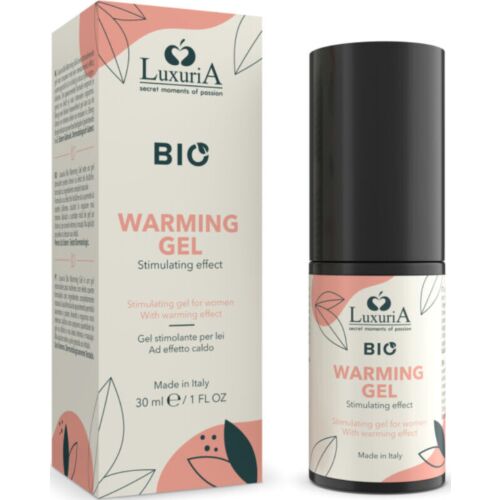 Wärmegel Intimateline Luxuria - Bio Gel für mehr Empfindlichkeit