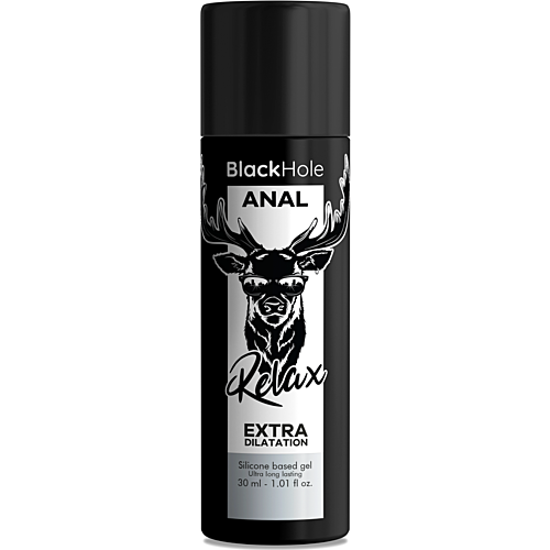 Black Hole Anal Relax - Anal Relaxing Lubricant 30ml