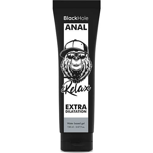 Schwarzes Loch - Analdilatationsgel 150ml