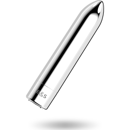 Schwarz &amp; Silber vibrierende Kugeln, wenn