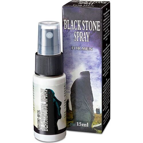 Black Stone Spray COBECO für Männer – Verzögerungsspray