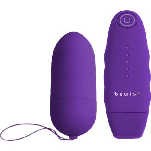 Vibrator B SWISH Bnaughty Classic Unleashed mit Fernbedienung