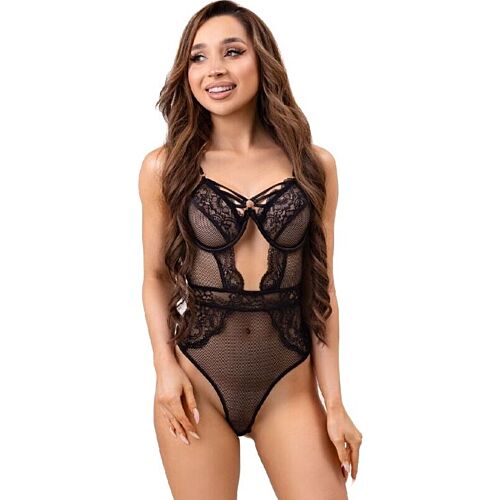 Body LIVCO CORSETTI FASHION PAULA LC 20209 mit Spitzenverzierungen