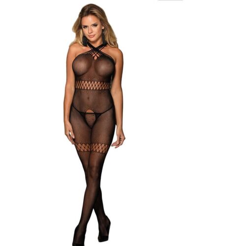 Bodystocking SUBBLIME mit gekreuzten Trägern