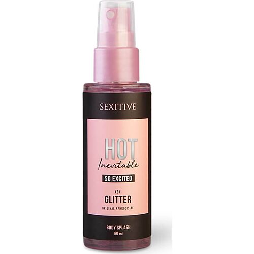 Body Splash SEXITIVE So Excited mit Glitter