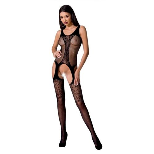Bodystocking Passion Woman BS072 mit Schrittöffnung