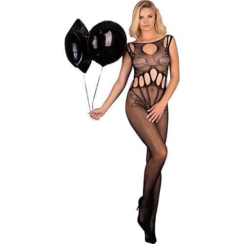 Bodystocking Livco Corsetti Amahil mit Schrittöffnung