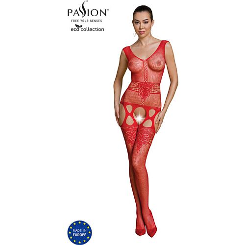 Bodystocking PASSION ECO COLLECTION BS014 – Ecológico und sexy