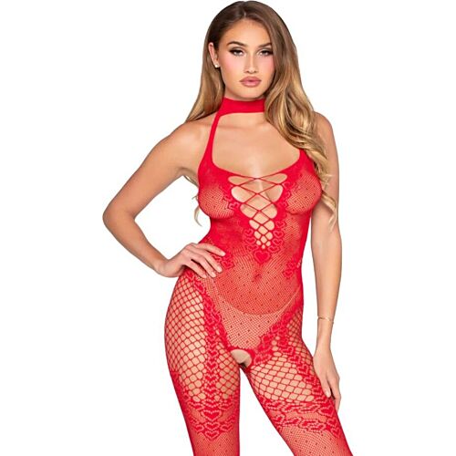 Bodystocking Leg Avenue 89336 mit Herzdetails
