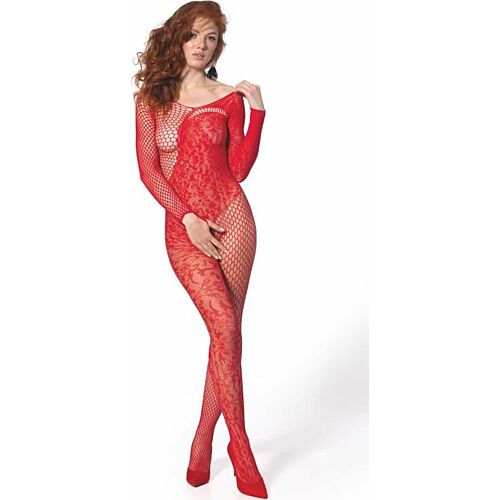 Bodystocking PASSION BS 107 | Sexy Design