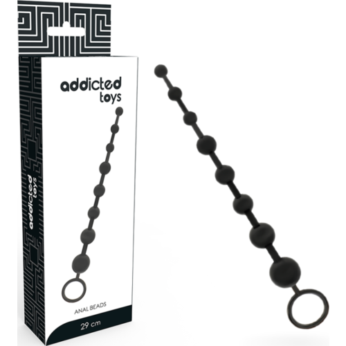Analperlen Addicted Toys 29 cm für sanfte Stimulation