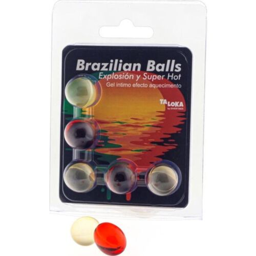 Brazilian Balls TALOKA mit aufregendem Gel