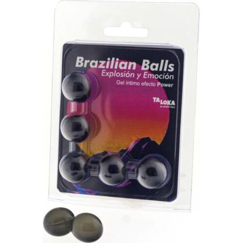 Brazilian Balls TALOKA mit aufregendem Gel für intensive Lust