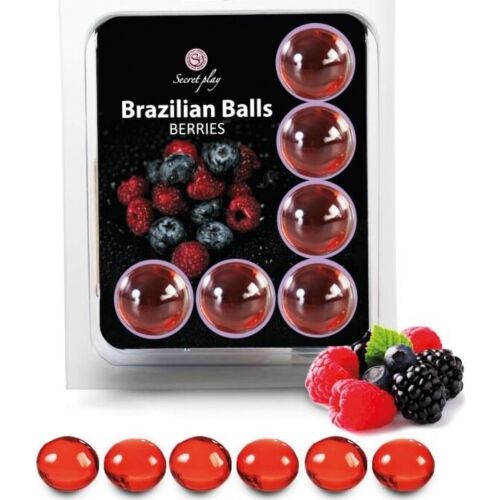 Bolas Brazilian Balls SECRETPLAY Aroma Frutas del Bosque