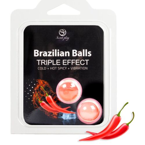 Brazilian Balls von SECRETPLAY mit dreifachem Effekt