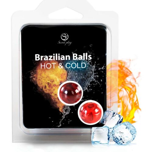 SECRETPLAY Brazilian Balls Wärme- & Kälteeffekt