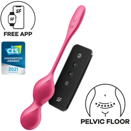 Bolas Kegel SATISFYER Love Birds 2 mit App-Steuerung