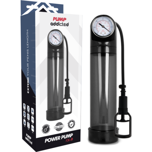 Bomba Alargadora PENE Pump Addicted RX9 mit Vakuumsystem