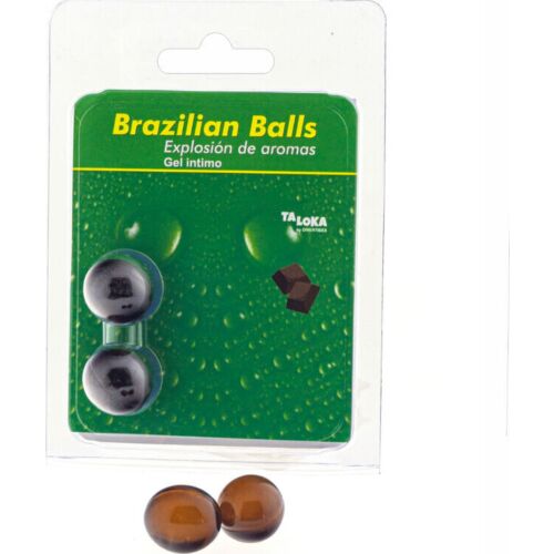 Brazilian Balls Taloka - Schokoladengenuss für sinnliche Massagen