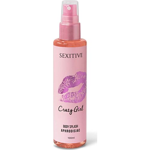Body Splash SEXITIVE Crazy Girl aphrodisierend 100 ml