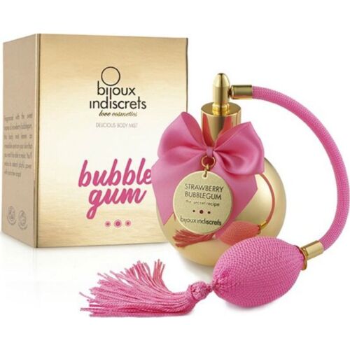 Körpernebel BIJOUX Bubble Gum Erdbeer-Kaugummi 100 ml