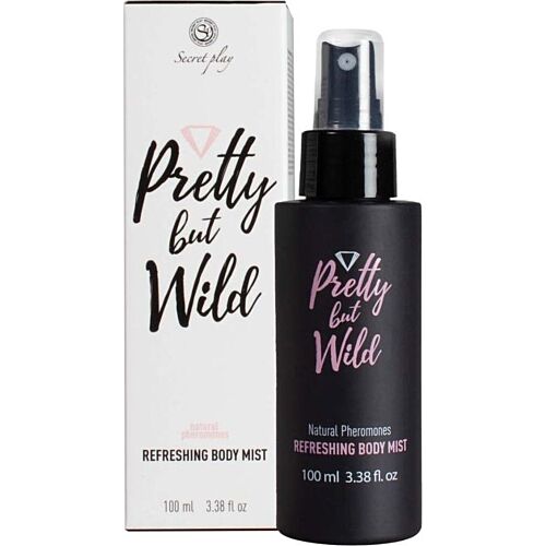 Körperspray SECRETPLAY PRETTY BUT WILD 100 ml für frische Haut