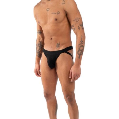 Jockstrap BURN 011 DOUBLE BLACK JOCK L mit verführerischem Design