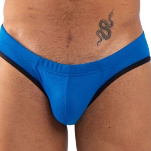 Nachthemd BURN 018 BLUE Slip