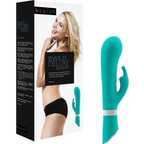 Vibrator B SWISH Bwild Deluxe Bunny mit 6 Vibrationsmodi