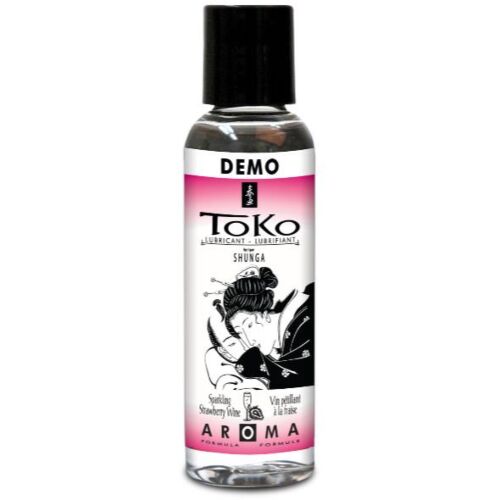 Lubrikant Shunga TOKO AROMA Erdbeerwein 60 ml
