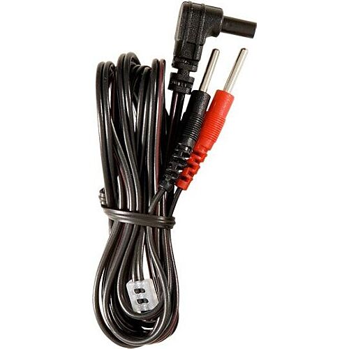 Ersatzkabel ElectraStim 2×2 mm Anschluss
