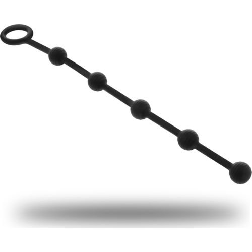 Seduction Silicone Anal Chain