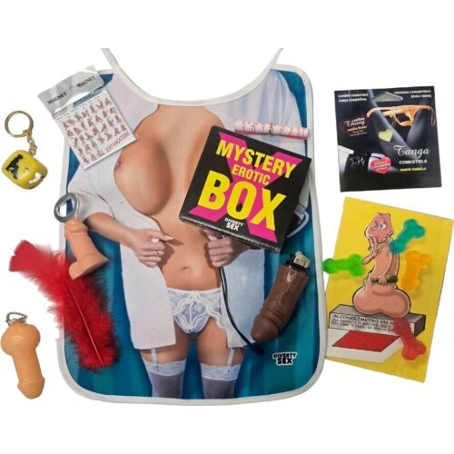 Überraschungsbox Diablo Picante 10x10 für Frauen