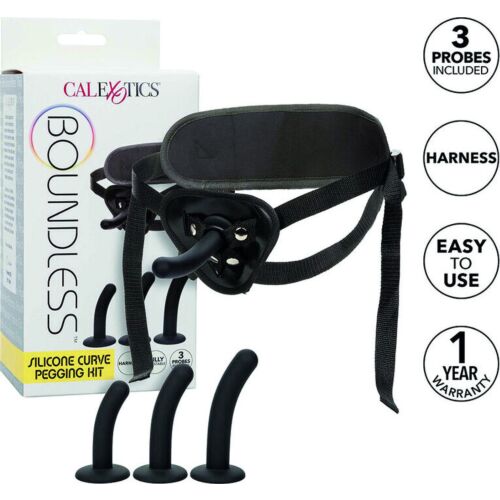 CalExotics Boundless Kit mit 3 Silikon-Sonden