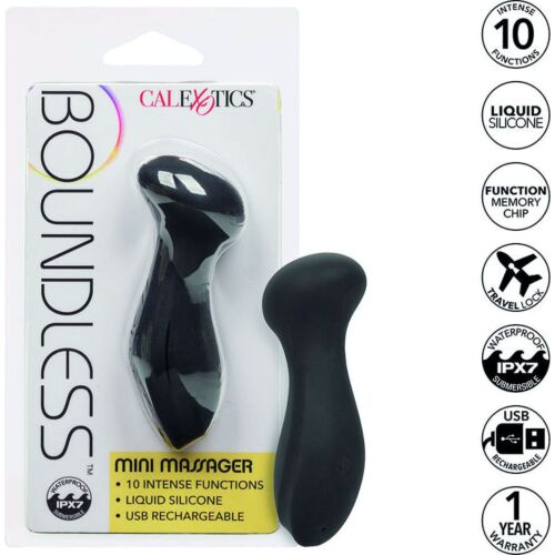 Mini Massager CALEXOTICS Boundless mit 10 Funktionen