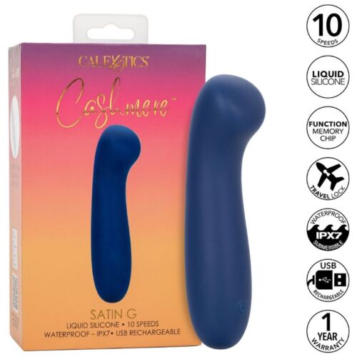Vibrator CALEXOTICS Cashmere Satin G mit 10 Vibrationsstufen
