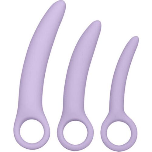 Dilatator vaginal CALEXOTICS Alena Set mit 3 Größen