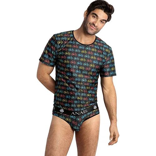 Camiseta ANAIS MEN Benito con ajuste recomendable al cuerpo
