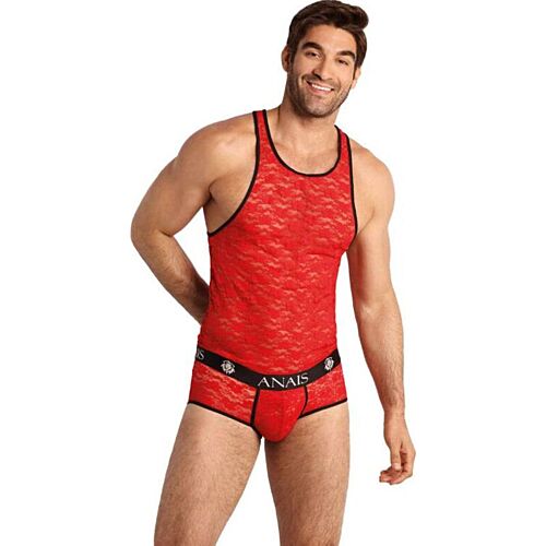Camiseta ANAIS MEN Brave Top XL mit floralem Design
