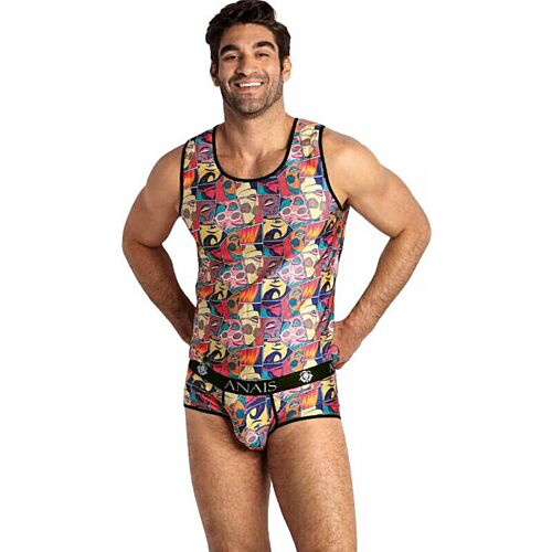 Camiseta ANAIS MEN COMICS TOP mit Comic Print