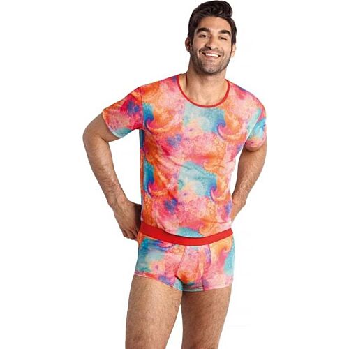 Camiseta ANAIS MEN FALCON mit Bananendruck