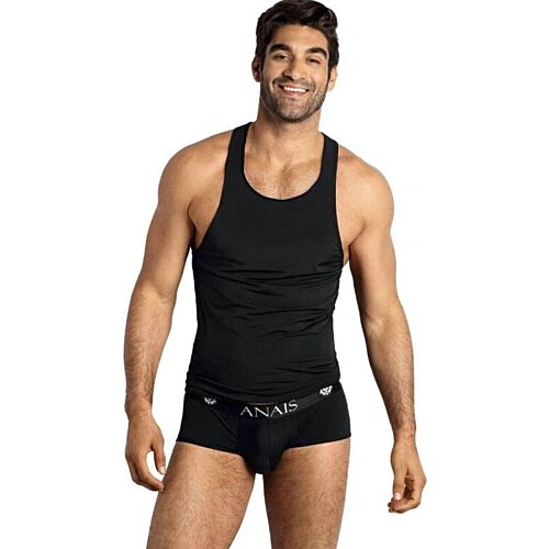 Camiseta ANAIS MEN Petrol Top S mit perfektem Sitz