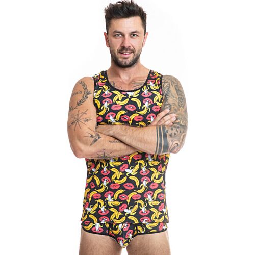 Camiseta Masculina ANAIS MEN BANANA TOP S Diseño Sexy