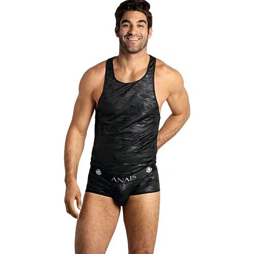Camiseta Masculina ANAIS MEN Elektro Top S mit Militärprint