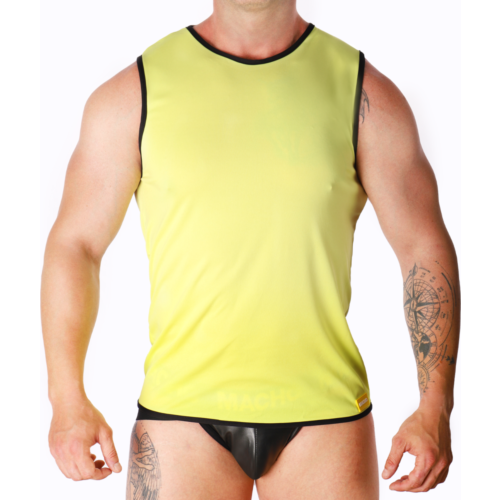 Camiseta Macho Underwear L/XL - Sportlicher Schnitt