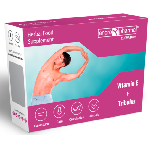 Kapseln ANDRO MEDICAL Curvature – Männerpflege Ergänzung