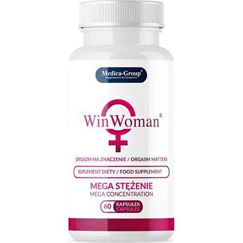 Intensificador Orgasmos MEDICA GROUP WinWoman Kapseln für Vitalität