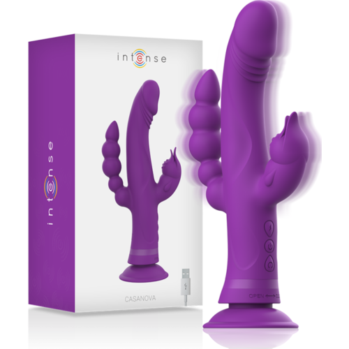 Vibratoren Rabbit INTENSE Casanova mit 3 Motoren
