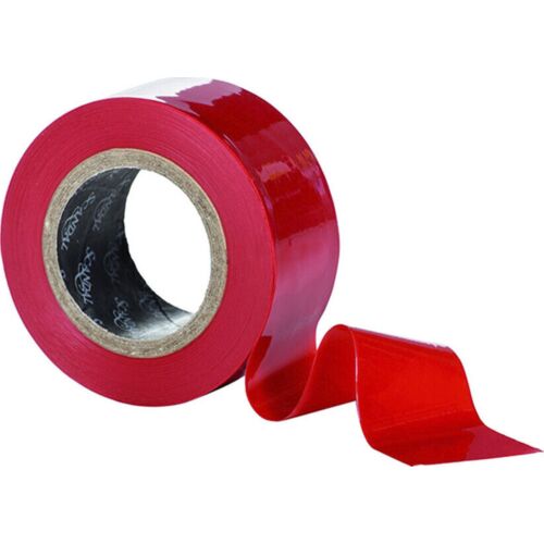 Schwarze Bondage Tape Skandal