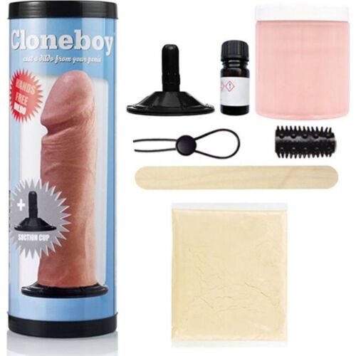Clonador Pene CLONEBOY - DILDO & SUCTION CAP